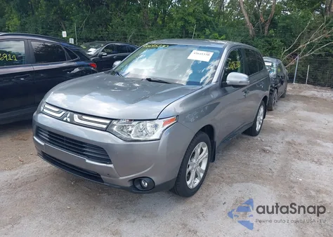 2014 Mitsubishi Outlander Se из США, поврежденный, VIN JA4AZ3A38EZ006811